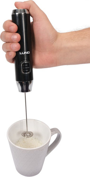 Уред за млечна пяна LUND, 2 W, USB зареждане