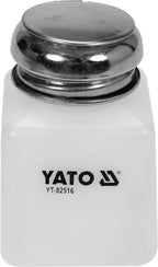 Бутилка с помпа YATO, ESD safe, 100 ml