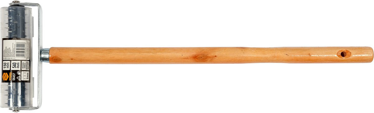 Валяк за перфориране на тапети, гипсокартон VOREL, 150 x 490 мм