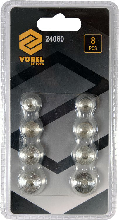 Комплект център за дибли VOREL, 8 части