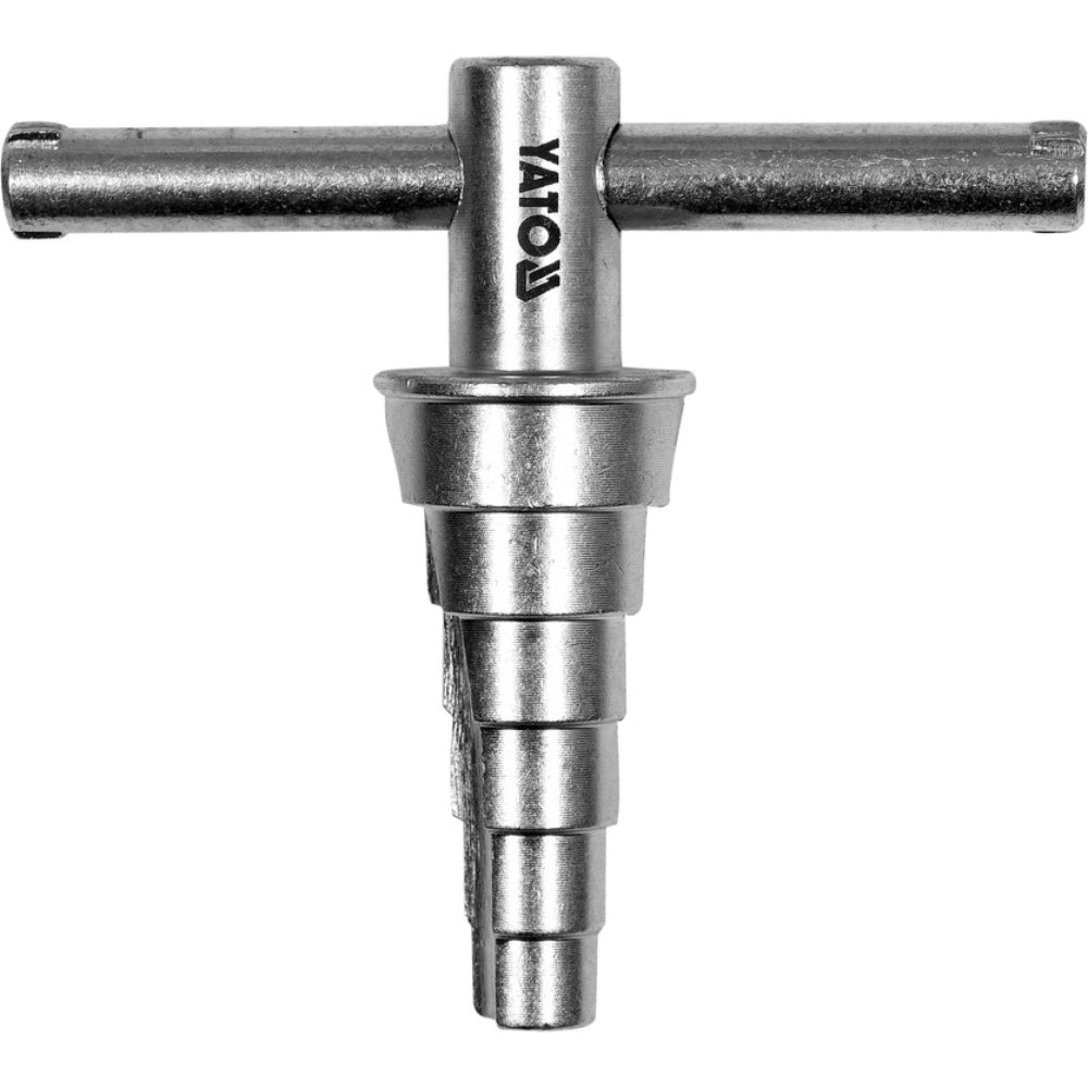 Стъпаловиден ключ за нипели, върток, YATO, 1/2"-1 1/8"