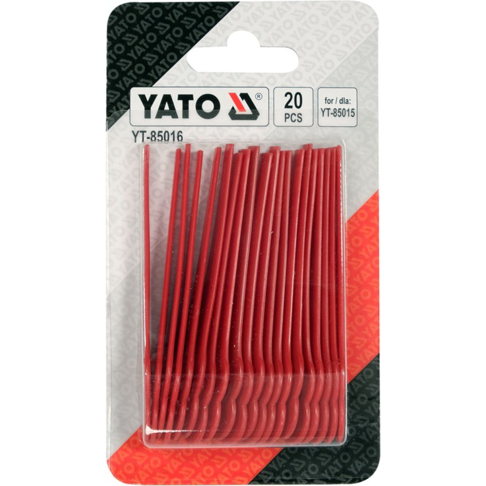 Пластмасови ножове за тример, YATO, 20 броя