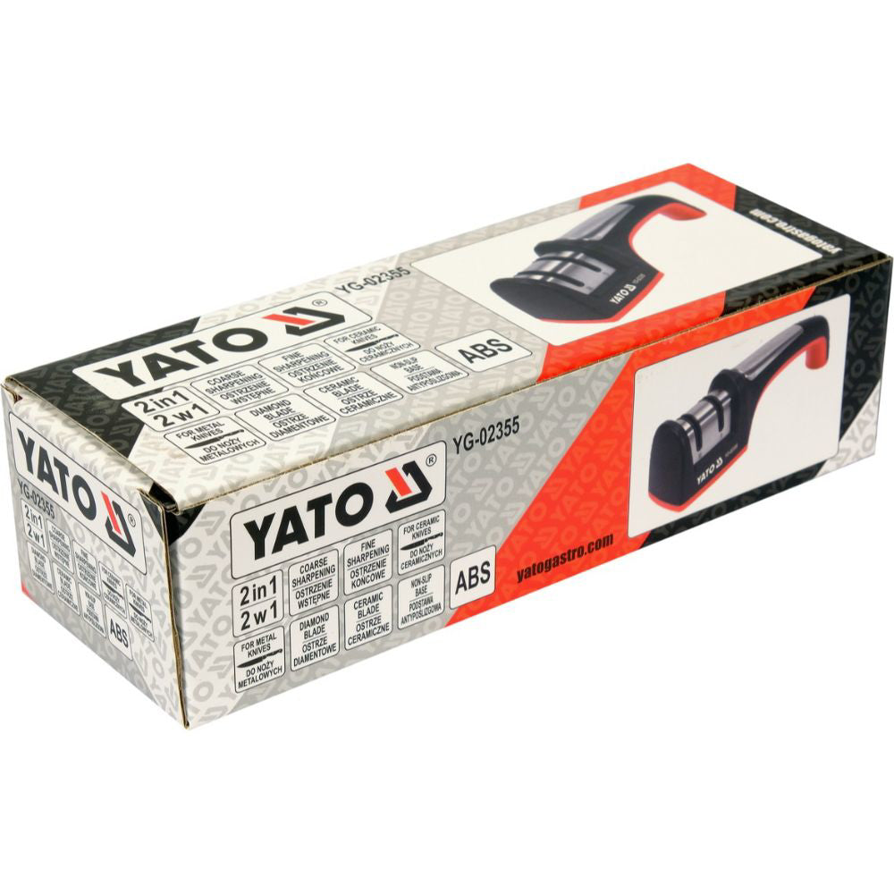 Точило за ножове YATO, 2 в 1 EURO YG 02355
