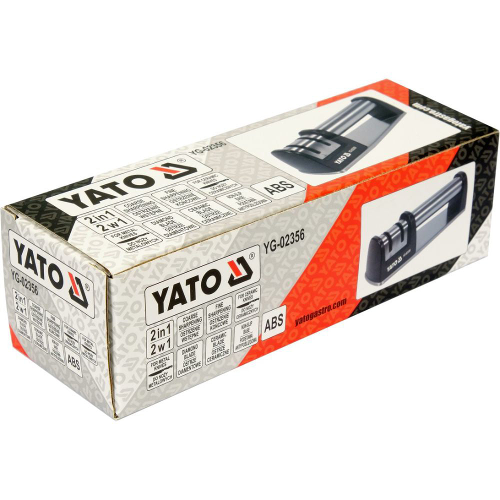 Точило за ножове YATO, 2 в 1 EURO YG 02356