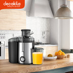 Сокоизстисквачка DECAKILA, 400 W, 0.45 L