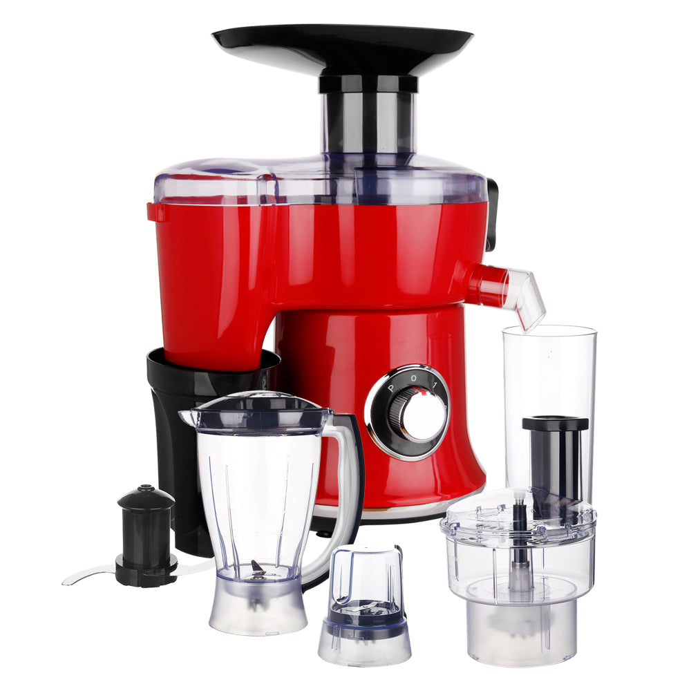 Кухненски робот DECAKILA, 400 W, 1.5 L, червен
