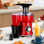 Кухненски робот DECAKILA, 400 W, 1.5 L, червен