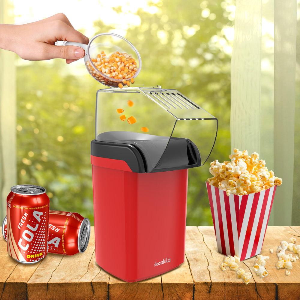 Машина за пуканки DECAKILA, 1200 W