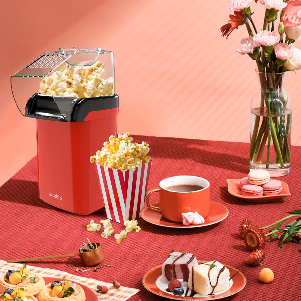 Машина за пуканки DECAKILA, 1200 W