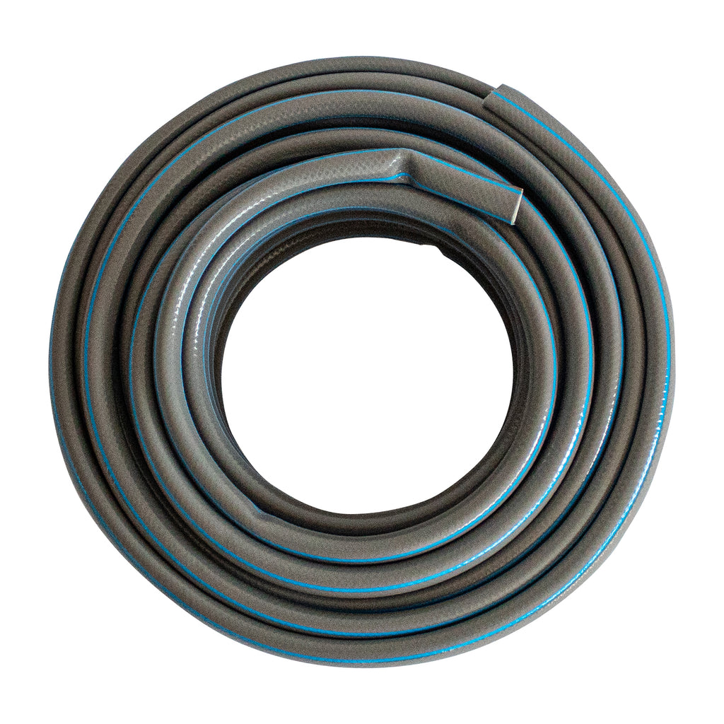 Маркуч за поливане подсилен 1/2 ", 20 м, 4 слоя, без фталати, сив Palisad