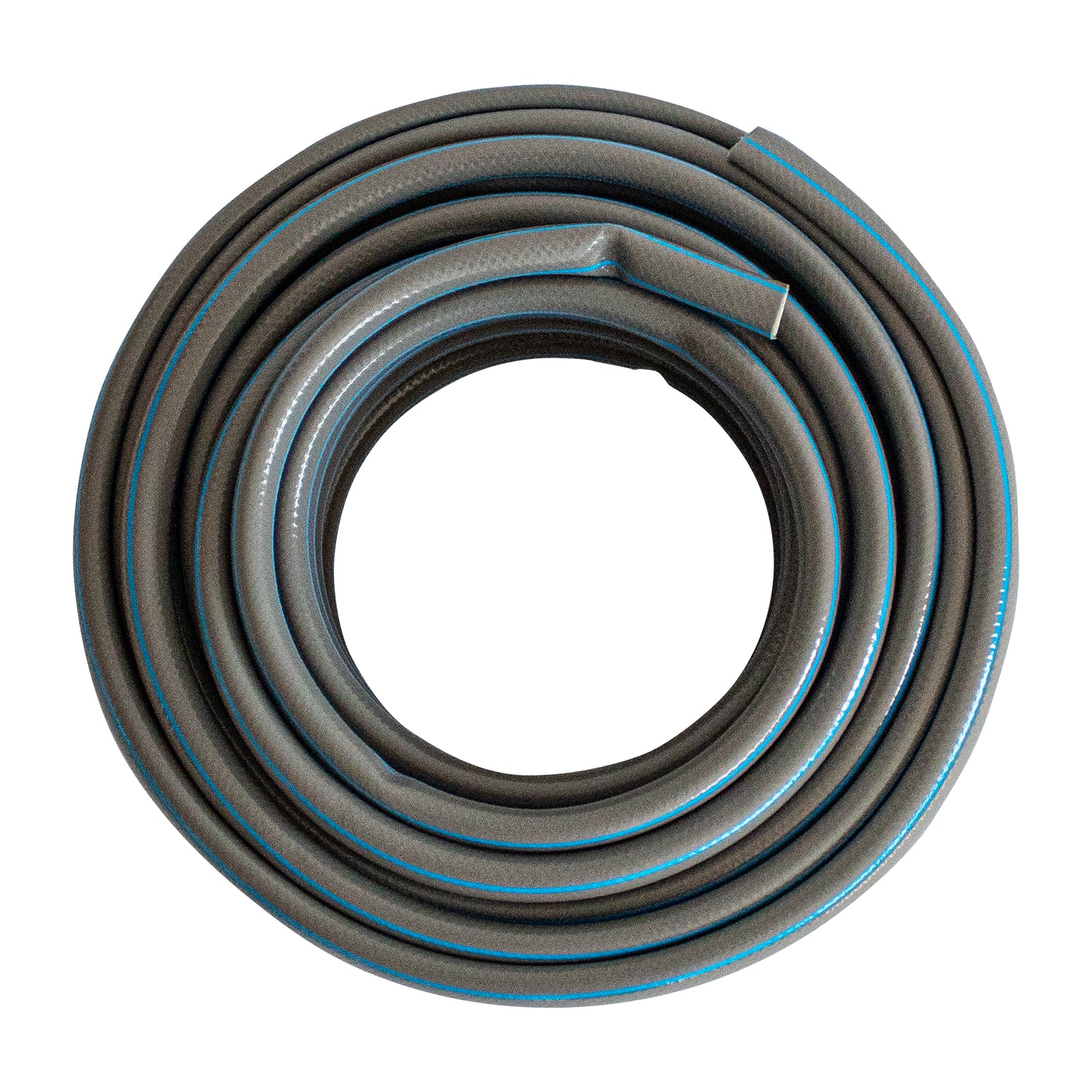 Маркуч за поливане подсилен 1/2 ", 20 м, 4 слоя, без фталати, сив Palisad