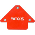 Комплект магнитни ъгли за закрепване YATO YT 08679, 6 броя