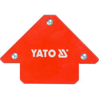 Комплект магнитни ъгли за закрепване YATO YT 08679, 6 броя