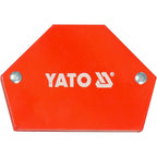 Комплект магнитни ъгли за закрепване YATO YT 08679, 6 броя