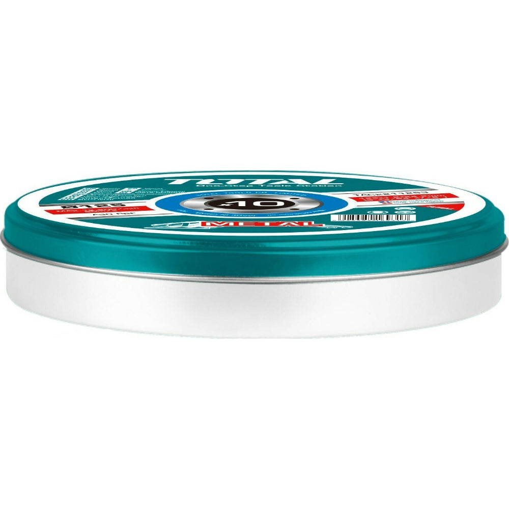 Диск за рязане на INOX TOTAL, Ø 125 x 1.2 mm, 10 броя