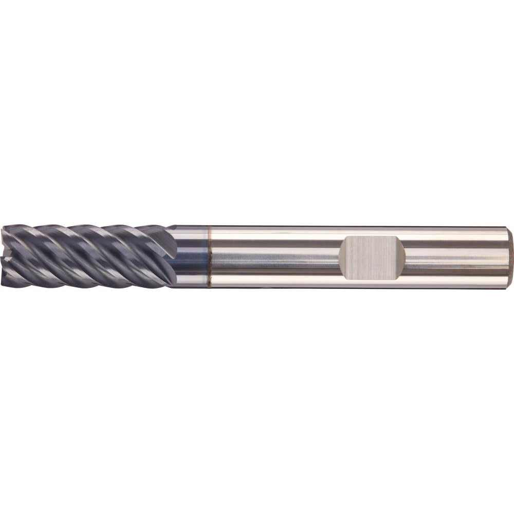 Опашкова фреза,многозъбна VHM AlTiN+ Z6 45 HB 12mm