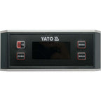 Дигитален нивелир и ъгломер YATO, LED, 150 мм