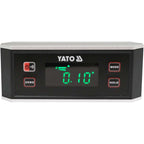 Дигитален нивелир и ъгломер YATO, LED, 150 мм
