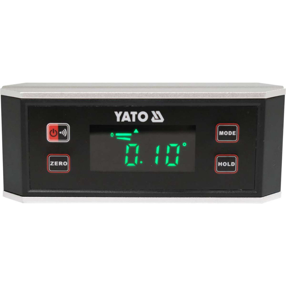 Дигитален нивелир и ъгломер YATO, LED, 150 мм