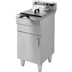 Фритюрник електрически с шкаф YATO, 5 kW, 400 V, 11.5 L