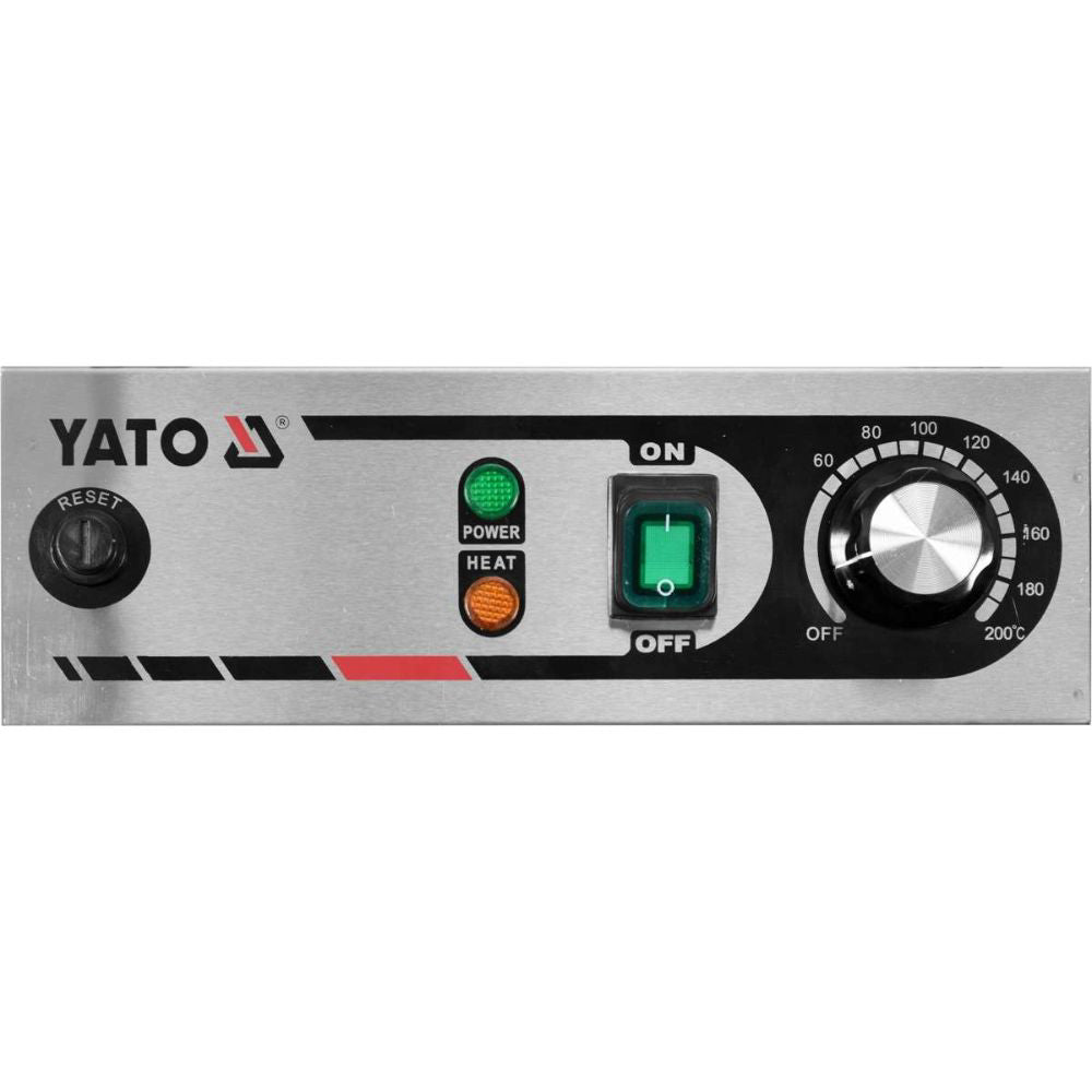 Фритюрник електрически с шкаф YATO, 5 kW, 400 V, 11.5 L