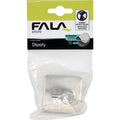 Закачалка FALA STEELY, единична, самозалепяща, Inox