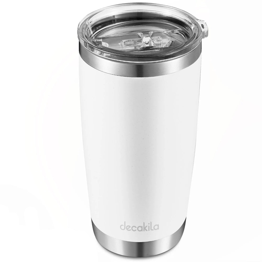 Термо чаша DECAKILA, бяла, 590 ml