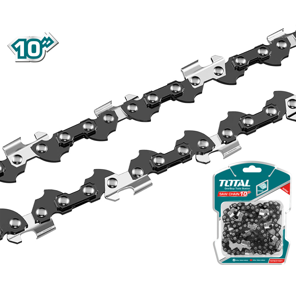 Верига за верижен трион TOTAL, 3/8", 0.050", 10"