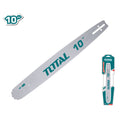 Шина за моторен трион TOTAL, 0.050", 10"