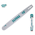 Шина за моторен трион TOTAL, 0.050", 16"