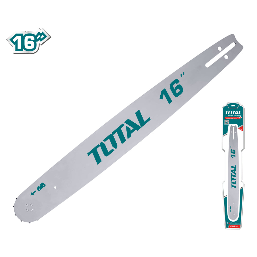 Шина за моторен трион TOTAL, 0.050", 16"