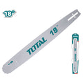 Шина за моторен трион TOTAL, 0.058", 18"