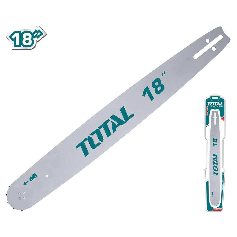 Шина за моторен трион TOTAL, 0.058", 18"