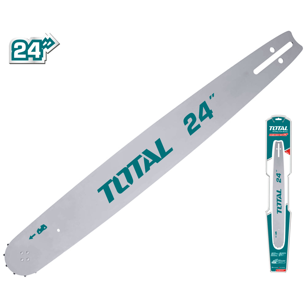 Шина за моторен трион TOTAL, 0.063", 24"