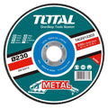 Диск за рязане на метал, TOTAL, Ø 230 x 1.9 x 22.2 mm