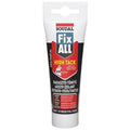 Универсално лепило - уплътнител SOUDAL, FIX ALL High Tack, бял, 125 ml