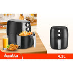 Фритюрник DECAKILA Air Fryer, 4.5 L, 1400 W