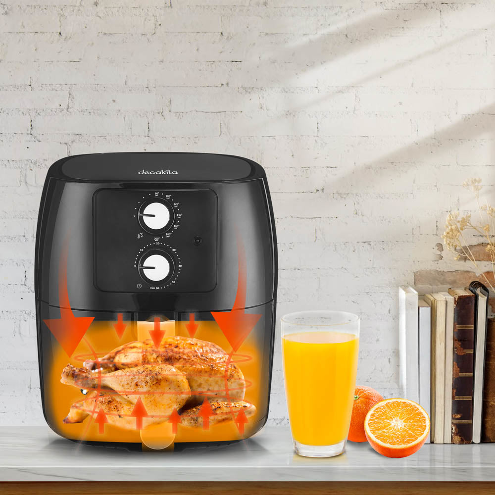 Фритюрник DECAKILA Air Fryer, 4.5 L, 1400 W