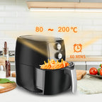 Фритюрник DECAKILA Air Fryer, 4.5 L, 1400 W