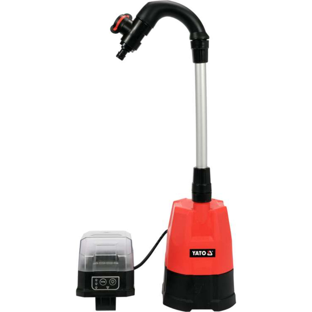 Потопяема помпа за вода YATO, 18V, 165W, 2.5m³/h, без батерия