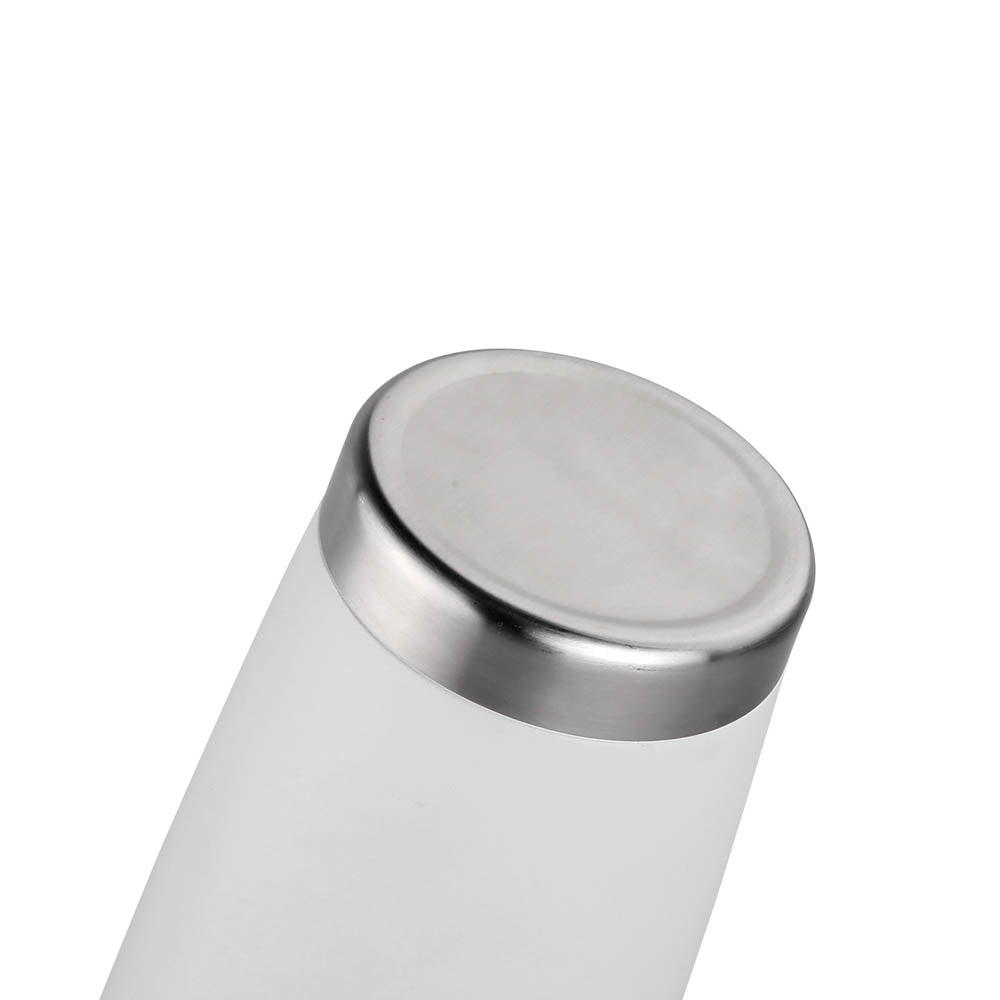 Термо чаша DECAKILA, бяла, 590 ml