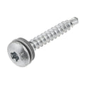 Винт за дърво ~DIN 7504N, TX 25, E12, A2, Bimetal, ф 4.8 x 35