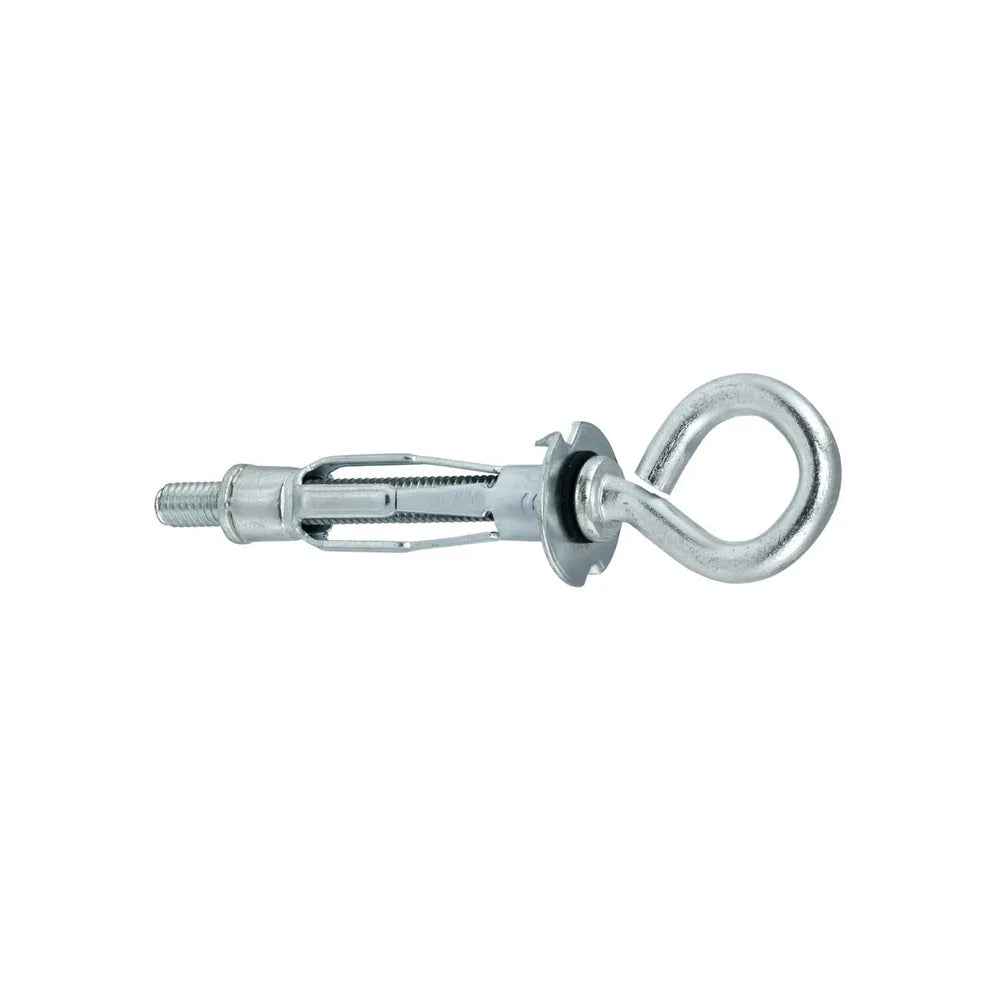 Дюбел за гипсокартон с O-кука, WKRET, Ø9x32 / M4x38 mm, блистер, 4 броя