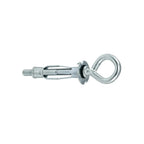 Дюбел за гипсокартон с O-кука, WKRET, Ø9x32 / M4x38 mm, блистер, 4 броя