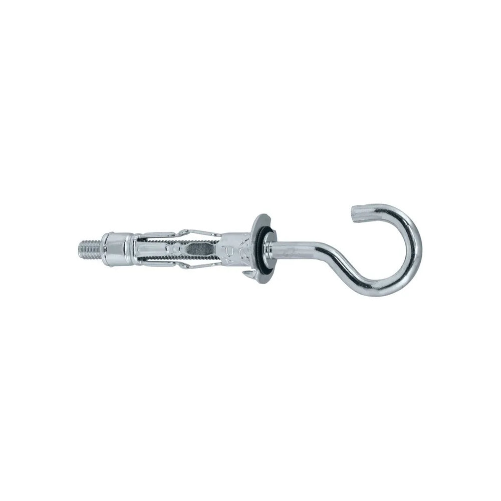 Дюбел за гипсокартон с C-кука, WKRET, Ø9x32 / M4x38 mm, блистер, 4 броя