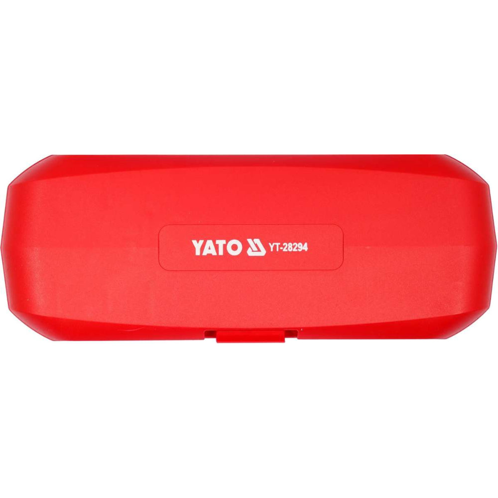 Комплект изолирани отвертки VDE, YATO, 8 части