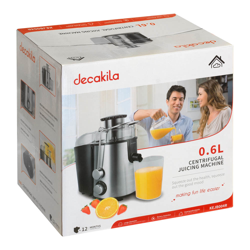 Сокоизстисквачка DECAKILA, 400 W, 0.6 L