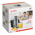 Сокоизстисквачка DECAKILA, 400 W, 0.6 L