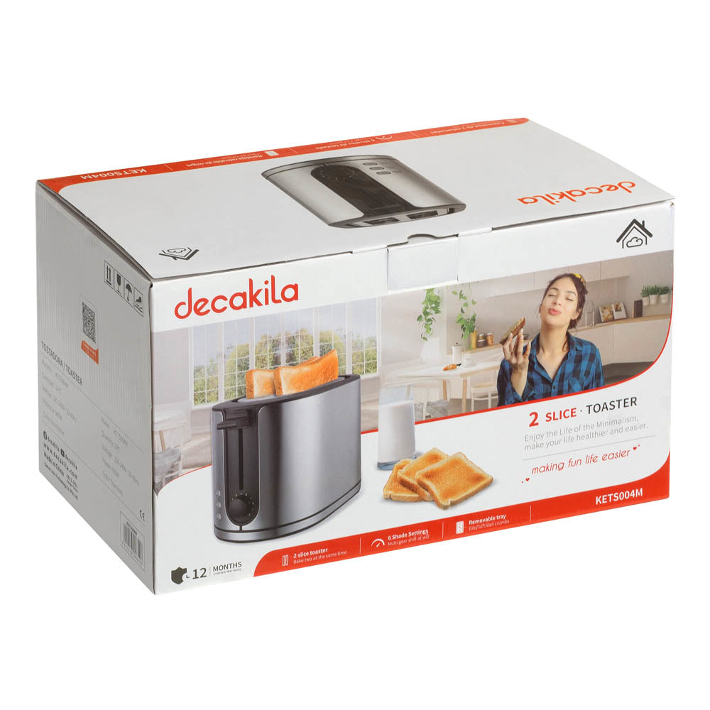 Тостер DECAKILA, 900 W, defrost