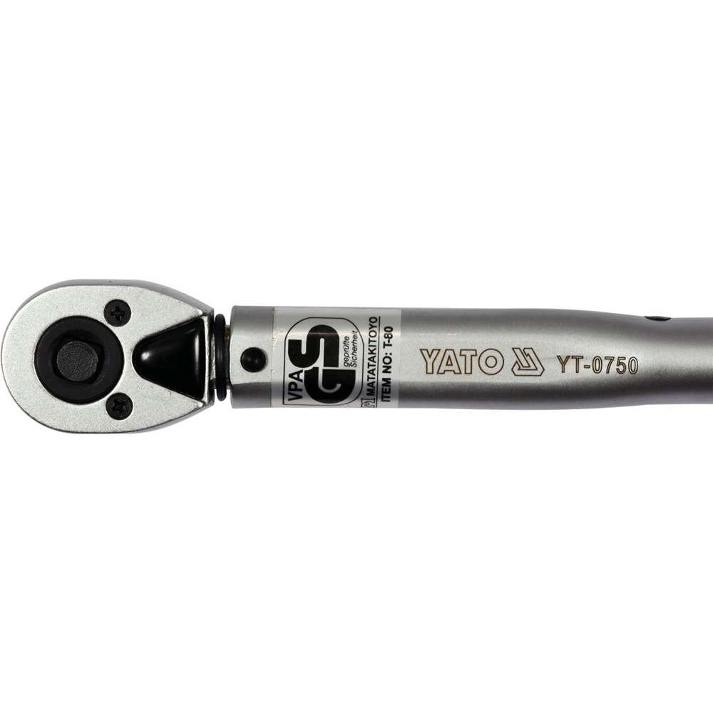 Ключ динамометричен YATO, 3/8", 20-110 Nm, 360 мм